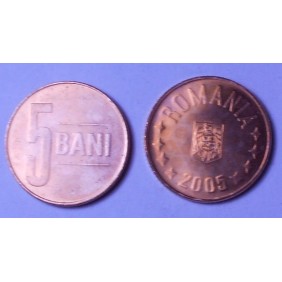 ROMANIA 5 Bani 2005