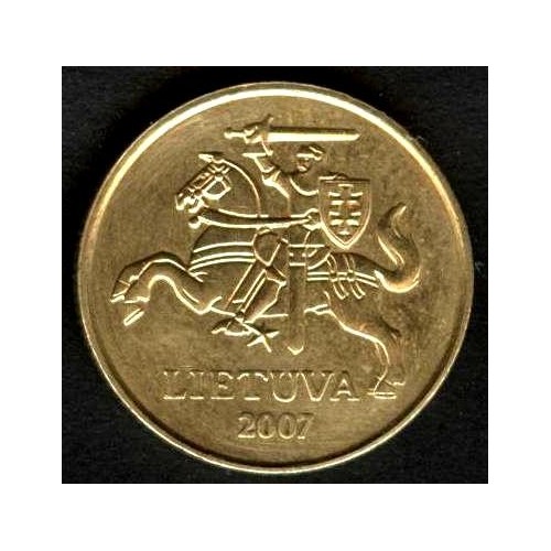 LITHUANIA 20 Centu 2007