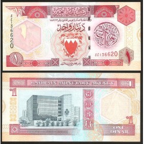 BAHRAIN 1 Dinar L. 1973 (1993)