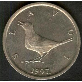 CROATIA 1 Kuna 1997