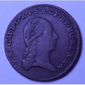 AUSTRIA 1 Kreuzer 1800 A