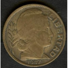 ARGENTINA 10 Centavos 1947