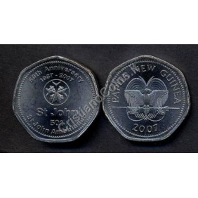 PAPUA NEW GUINEA 50 Toea...