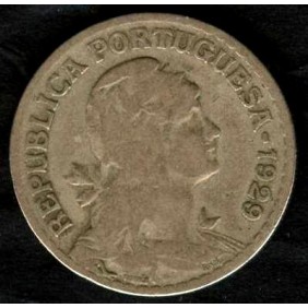 PORTUGAL 1 Escudo 1929