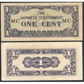 MALAYA 1 Cent 1942