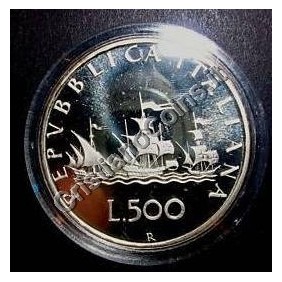 500 Lire Caravelle 1991 AG...