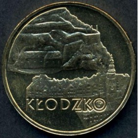 POLAND 2 Zlote 2007 Klodzko