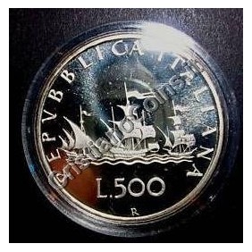 500 Lire Caravelle 1987 AG...