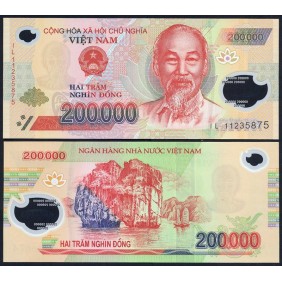 VIET NAM 200.000 Dong 2011...