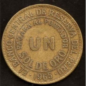 PERU 1 Sol 1965