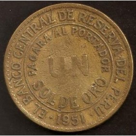 PERU 1 Sol 1951