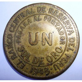 PERU 1 Sol 1948