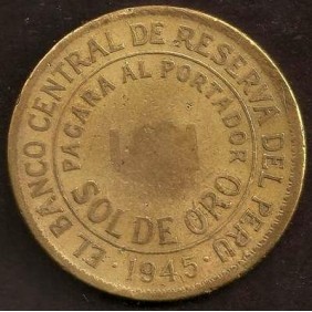 PERU 1 Sol 1945