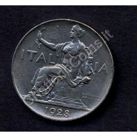 BUONO 1 Lira 1928
