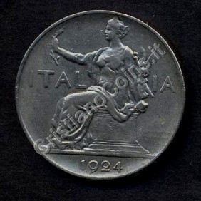 BUONO 1 Lira 1924