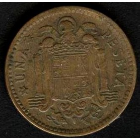 SPAIN 1 Peseta 1953 (63)