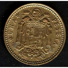 SPAIN 1 Peseta 1953 (62)