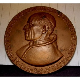MEDAGLIA PIO XII 1944...