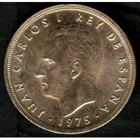 SPAIN 5 Pesetas 1975 (80)