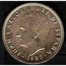 SPAIN 50 Pesetas 1982