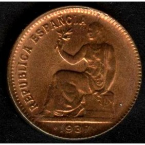 SPAIN 50 Centimos 1937 (34)