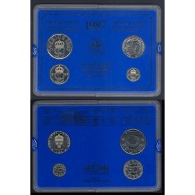 SWEDEN Set 1987 Original...