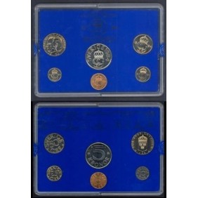 SWEDEN Set 1984 Original...