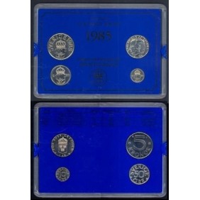SWEDEN Set 1985 Original...