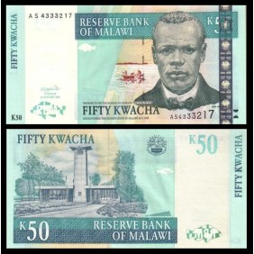 MALAWI 50 Kwacha 2003