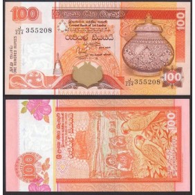 SRI LANKA 100 Rupees 1995