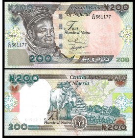 NIGERIA 200 Naira 2000