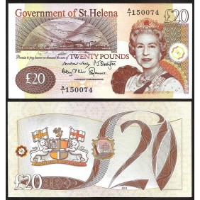 SAINT HELENA 20 Pounds 2012
