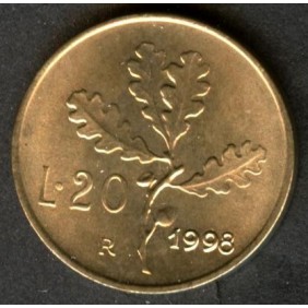20 Lire 1998