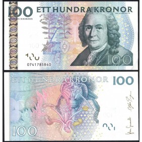 SWEDEN 100 Kronor 2010