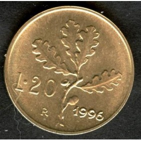20 Lire 1996
