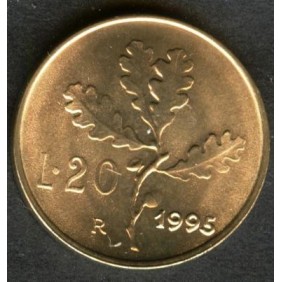 20 Lire 1995 FDC