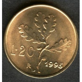 20 Lire 1995