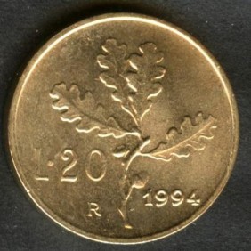 20 Lire 1994