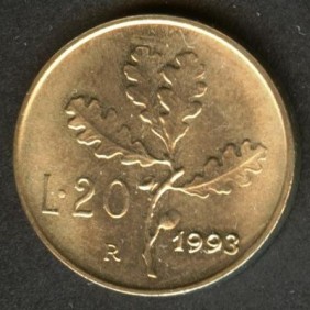 20 Lire 1993