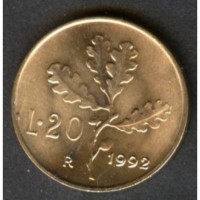 20 Lire 1992