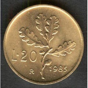 20 Lire 1985