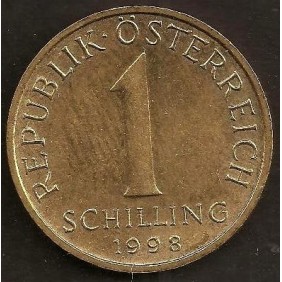 AUSTRIA 1 Schilling 1998