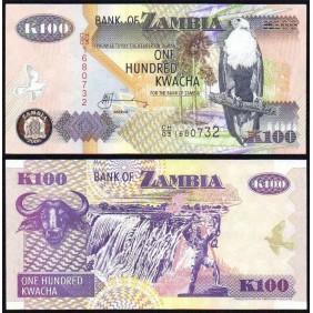 ZAMBIA 100 Kwacha 2006