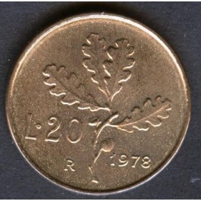20 Lire 1978
