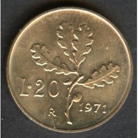 20 Lire 1971