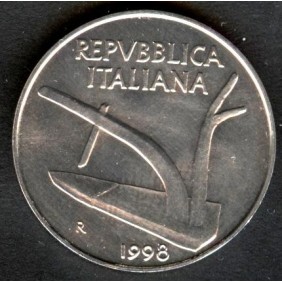 10 LIRE 1998