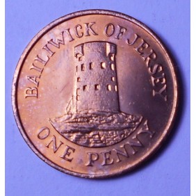 JERSEY 1 Penny 1985