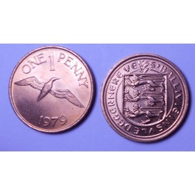 GUERNSEY 1 Penny 1979