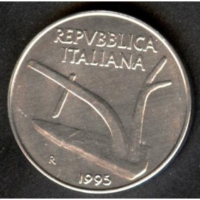 10 LIRE 1995