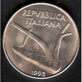 10 LIRE 1993